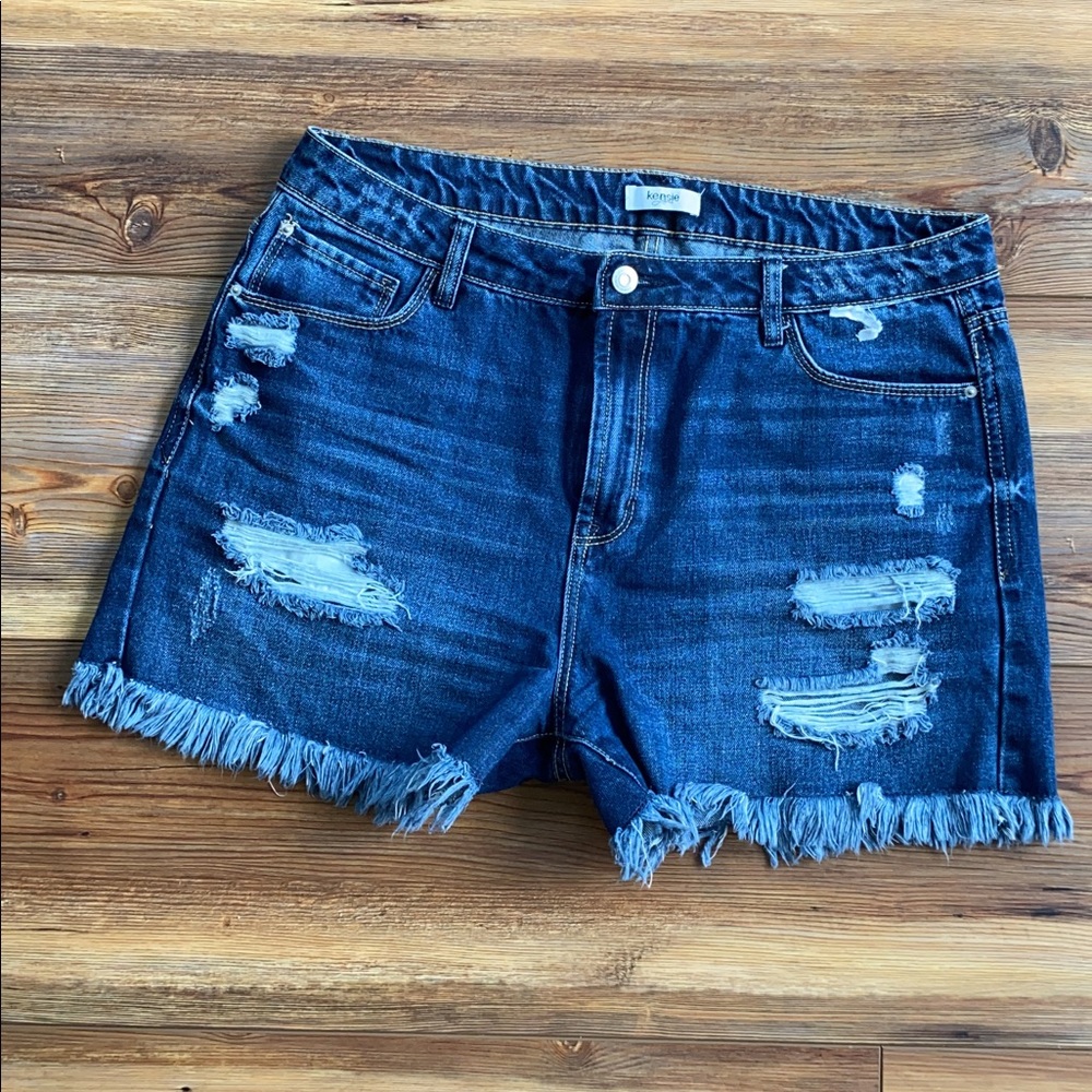 KENSIE Jean Shorts Size 12